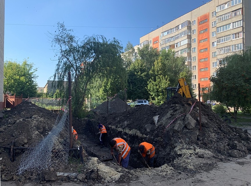 В городе пройдут масштабные работы на теплосетях