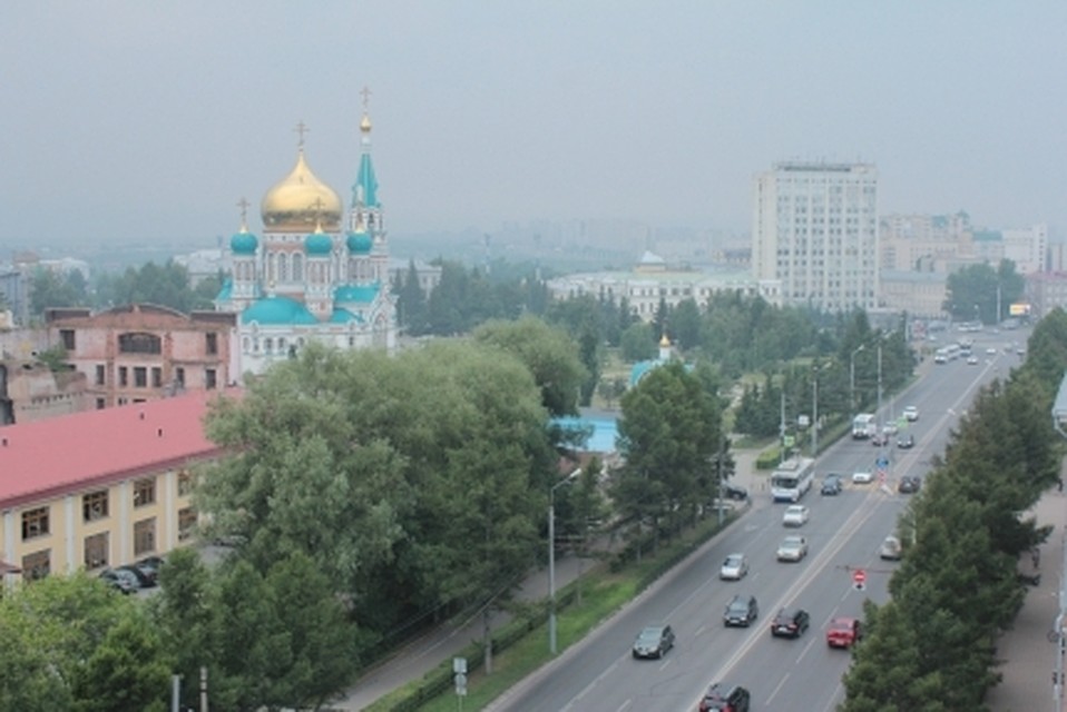 Стало известно, почему в Омске стоит смог