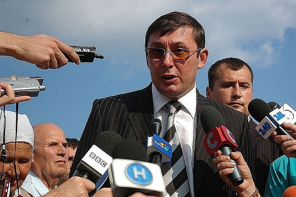 Юрий Луценко