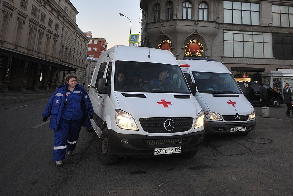 Число отравившихся едой из вендинговых автоматов в Москве выросло до 80