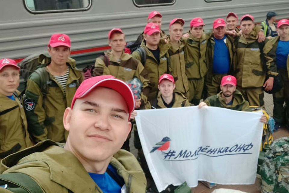 «Люди не верили, что им приехали помогать бесплатно». Фото: предоставлено героем публикации.