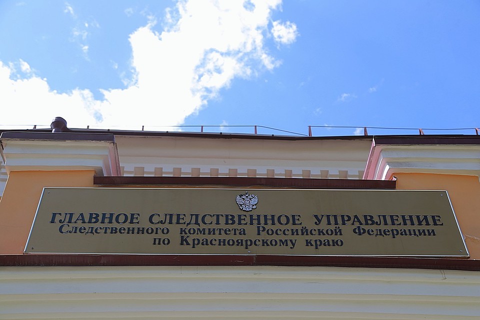 В Красноярске 2-летняя девочка едва не повесилась на опасной детской горке.