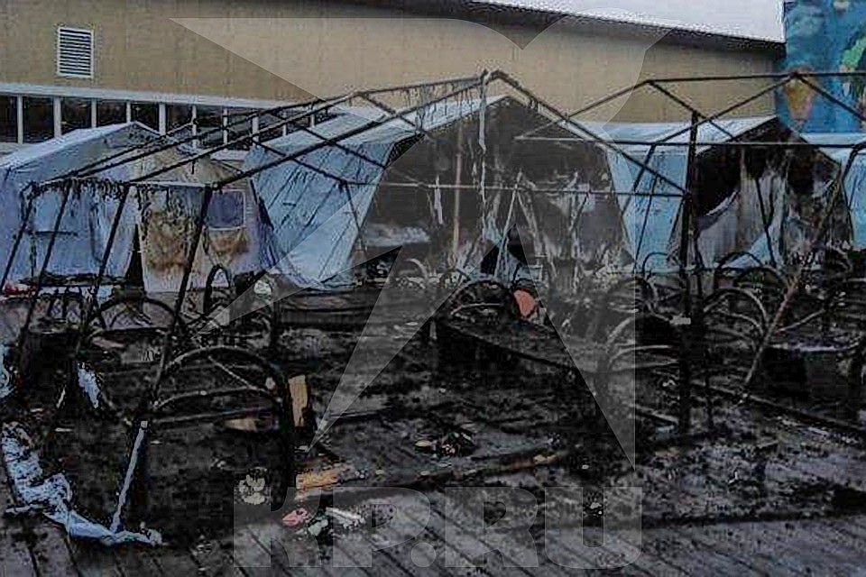 Число погибших при пожаре в детском лагере в Хабаровском крае выросло до трех человек.