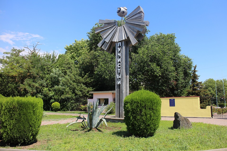 ЧП случилось в Лучистом.