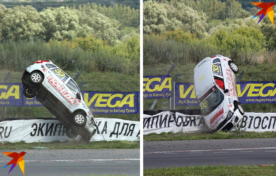 Переворот Александра Борзякова. Фото: Евгений и Андрей БАРАНЦЕВЫ.
