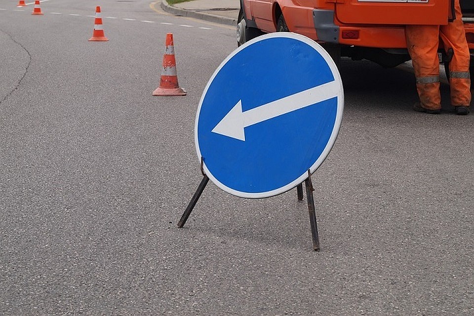 Лучше заранее планировать пути объезда