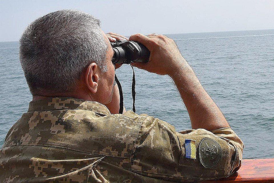 СБУ вместе с военной прокуратурой готовят ходатайство в суд для ареста судна. ФОТО navy.mil.gov.ua Facebook