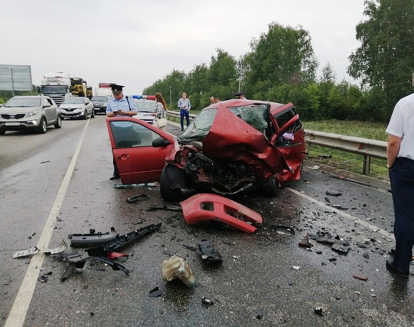 грудничок и его бабушка погибли на месте, выжила только мать мальчика