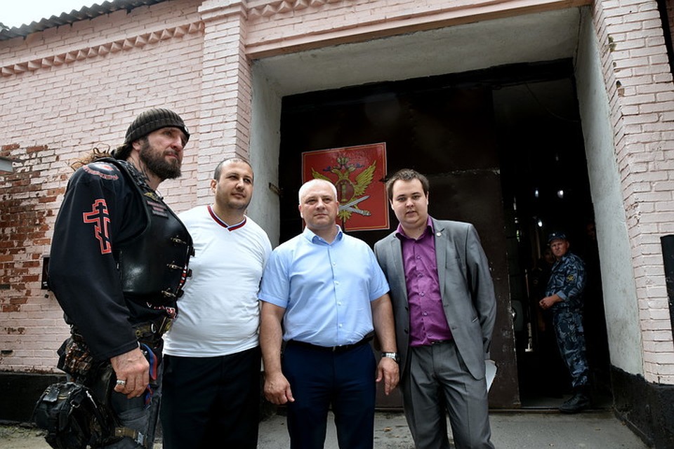 Александр "Хирург" побывал в симферопольском СИЗО