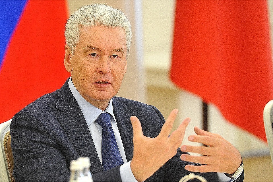 Мэр Москвы Сергей Собянин