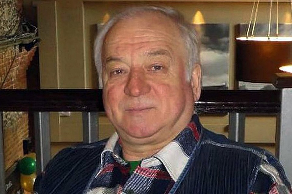 Сергей Скрипаль.