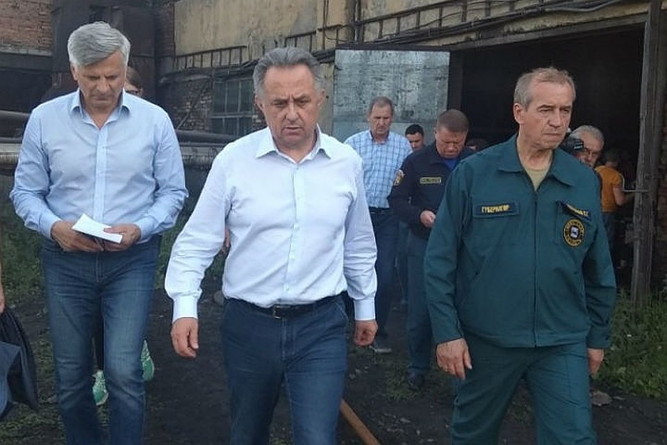Виталий Мутко приедет в подтопленную Иркутскую область 1 августа