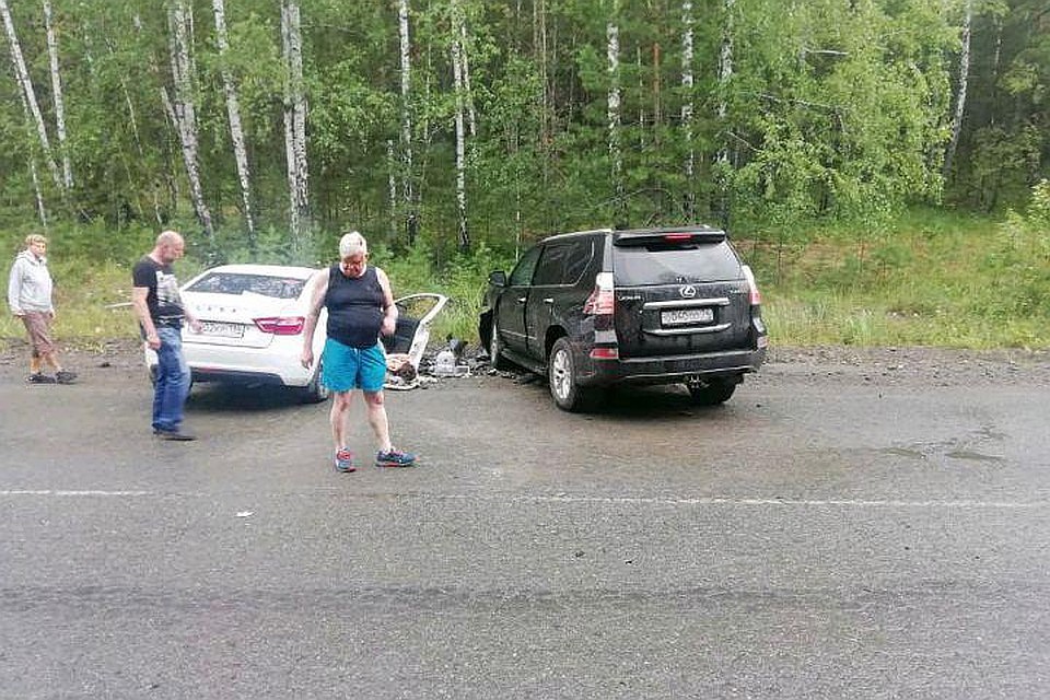 Бывший вице-губернатор Челябинской области Андрей Косилов попал в ДТП 28 июля