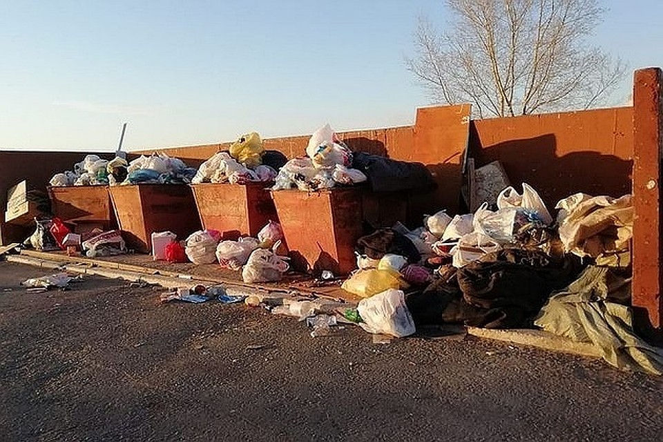Мусорным коллапсом началась реформа в Томске. Фото: Алексей Иванов alt.kp.ru