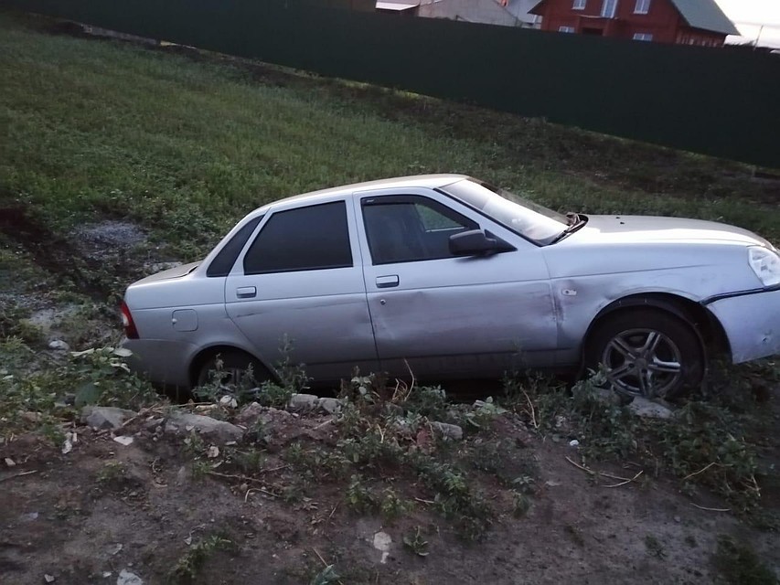 Водитель пытался совершить обгон