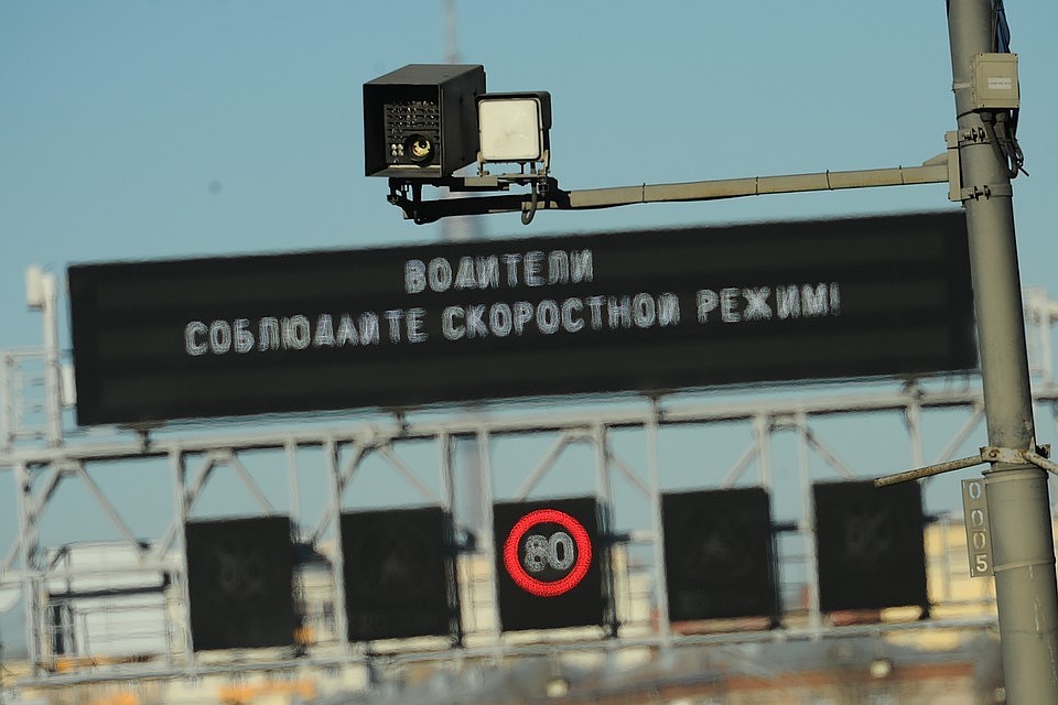 ГИБДД опубликовала карту с камерами на дорогах Нижегородской области