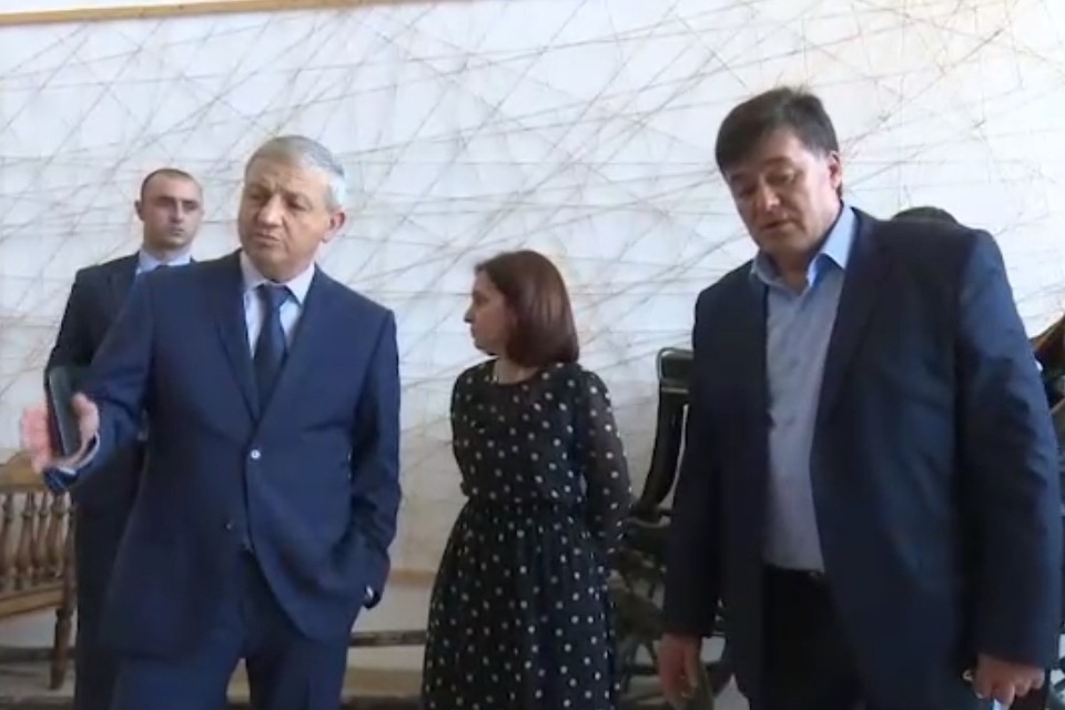 Фото: кадр видео пресс-службы главы РСО — Алании