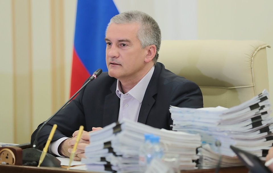 Он отметил, что ситуация "отвратительная". Фото: Facebook Сергея Аксенова