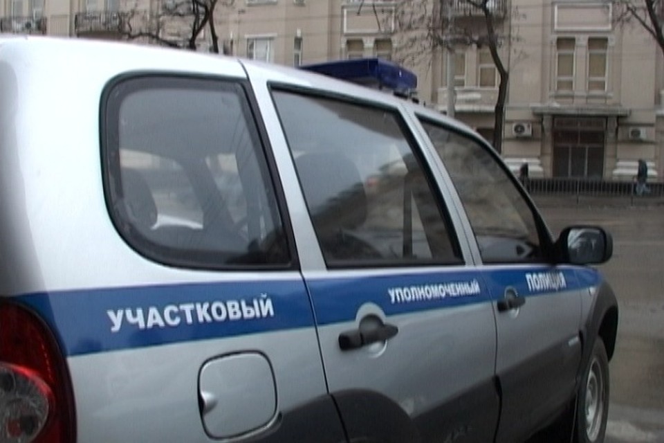 Грабителя задержали во время проверки документов