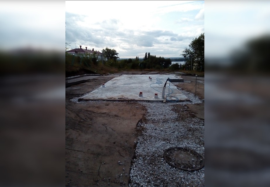Чиновники пообещали проверить площадку и разобраться в ситуации