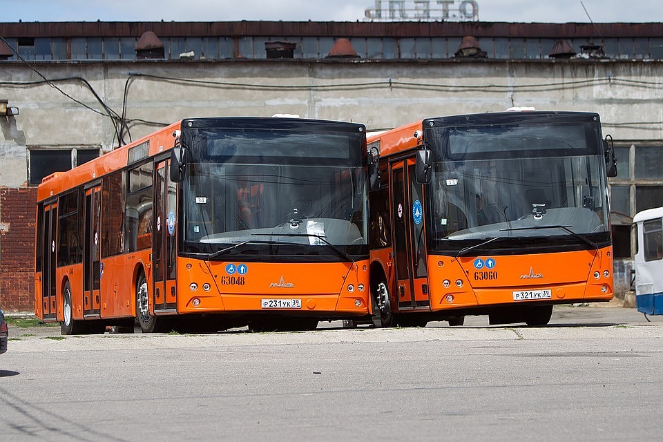 В ДТП попал автобус МАЗ