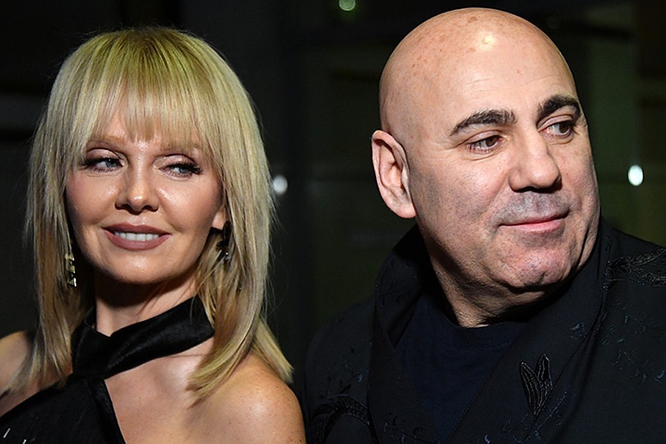 Певица Валерия и ее муж и продюсер Иосиф Пригожин