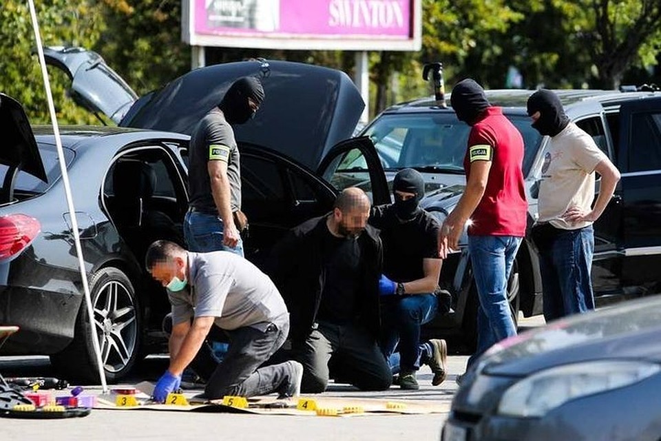 В Польше 20 чеченцев подрались с футбольными фанатами из-за места на рынке