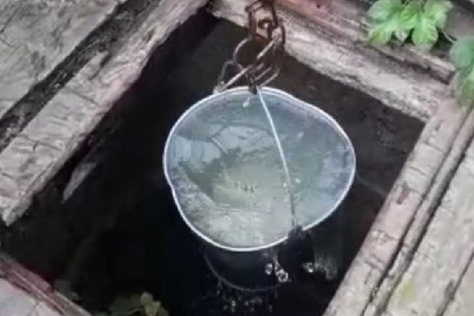 Даже вода в колодцах и родниках может нанести урон здоровью. Фото: 24.kz