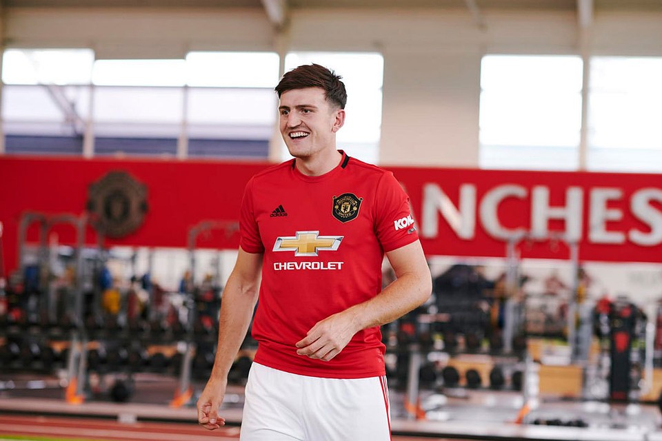 Такие деньги за Харри смогли заплатить только «красные дьяволы». Фото: manutd.com