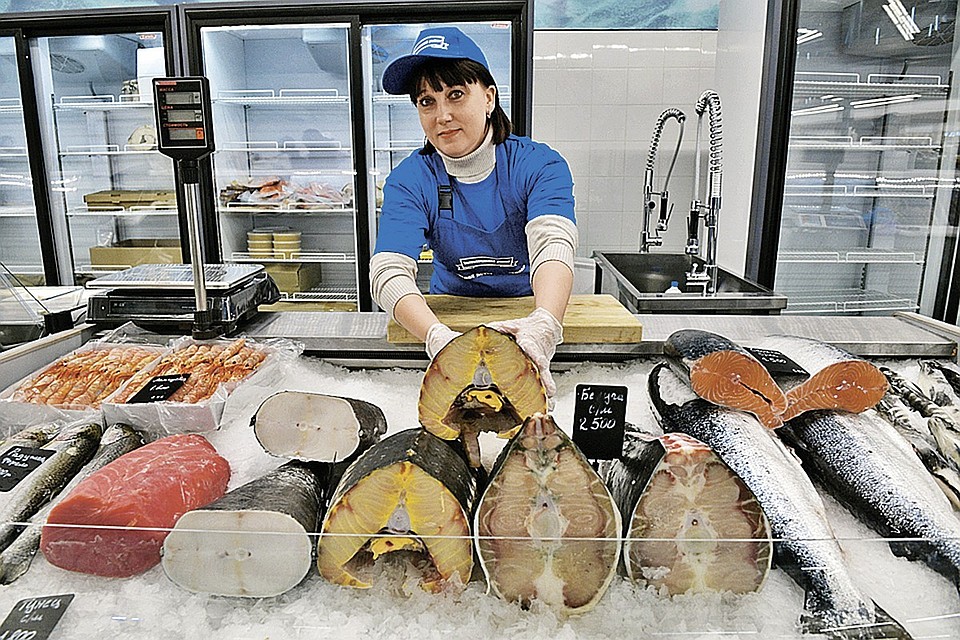 Рыба - продукт деликатный и портящийся