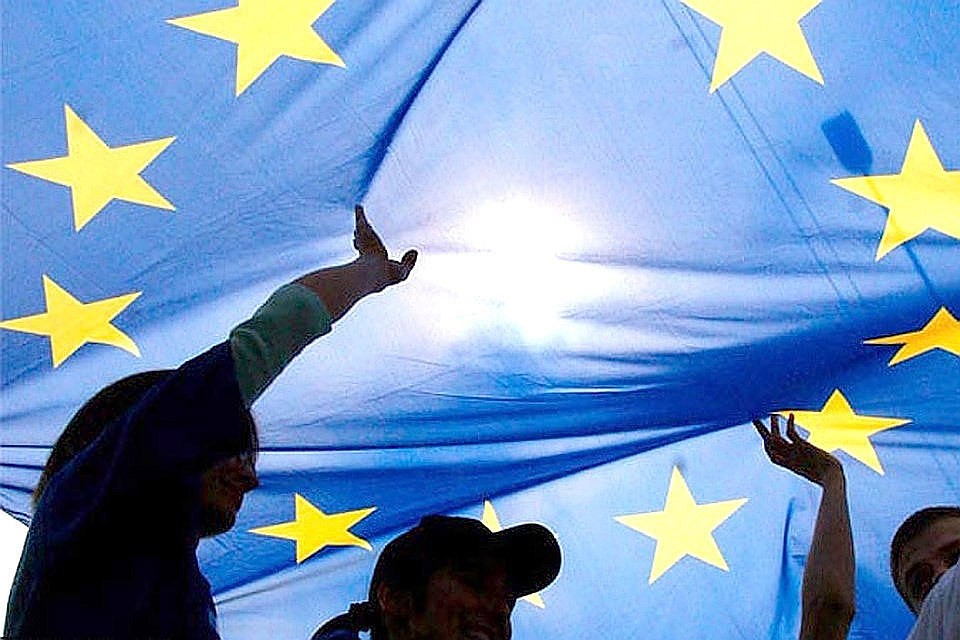 Граждане Литвы и Дании больше всего доверяют ЕС. Фото: с сайта ia-centr.ru