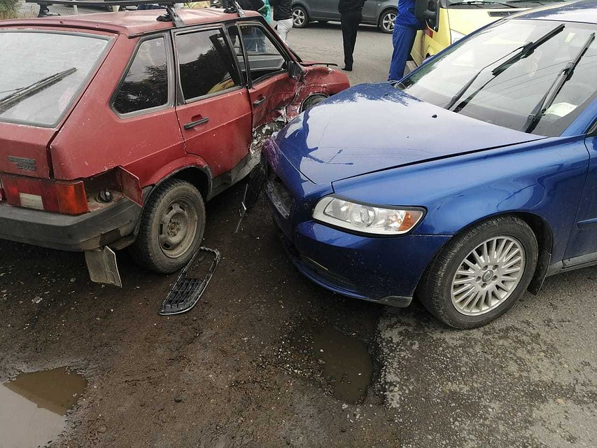 В аварии пострадали три человека Фото: пресс-служба УГИБДД России по Тверской области