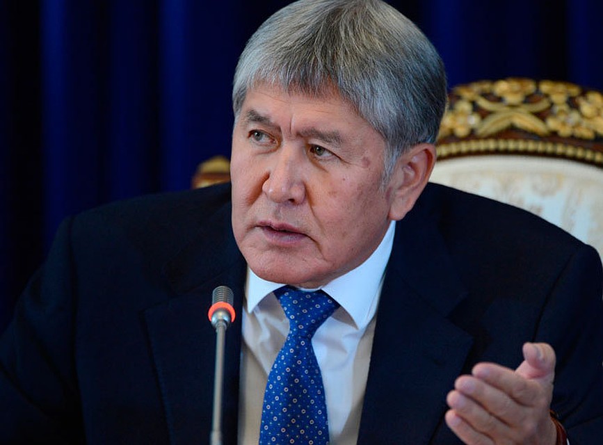 Экс-президент сделал заявление.
