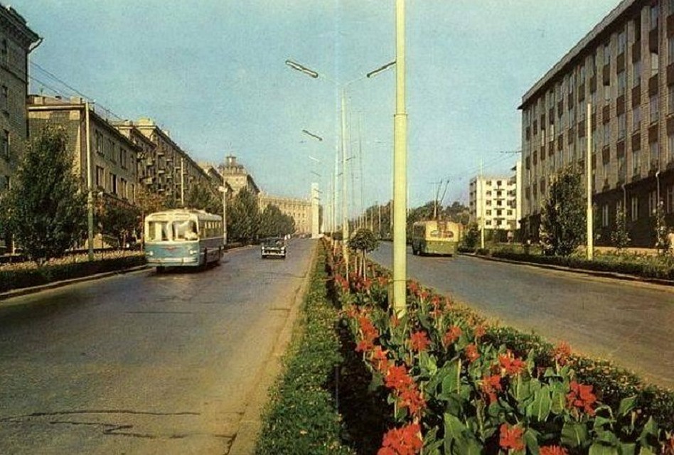 Бульвар Негруцци в советское время. Фото: соцсети