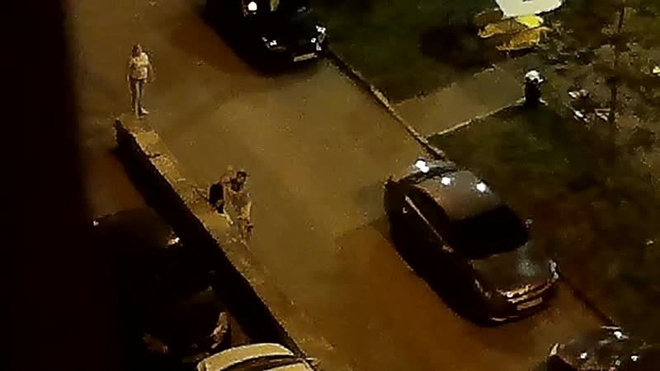 Очевидцы засняли драку на видео