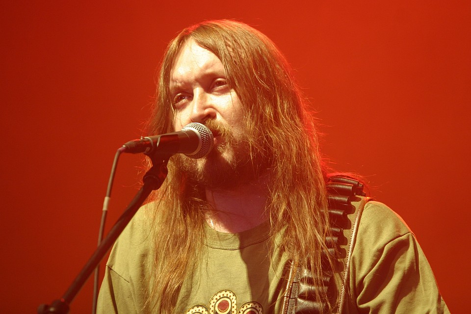 Егор Летов в 2005 году.