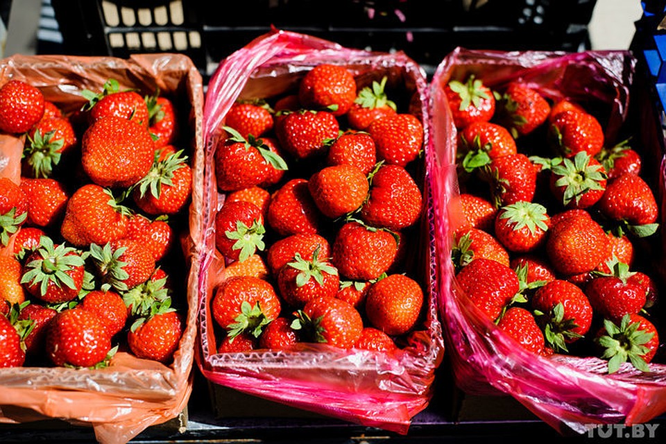 Клубника молдавская, - врали продавцы.