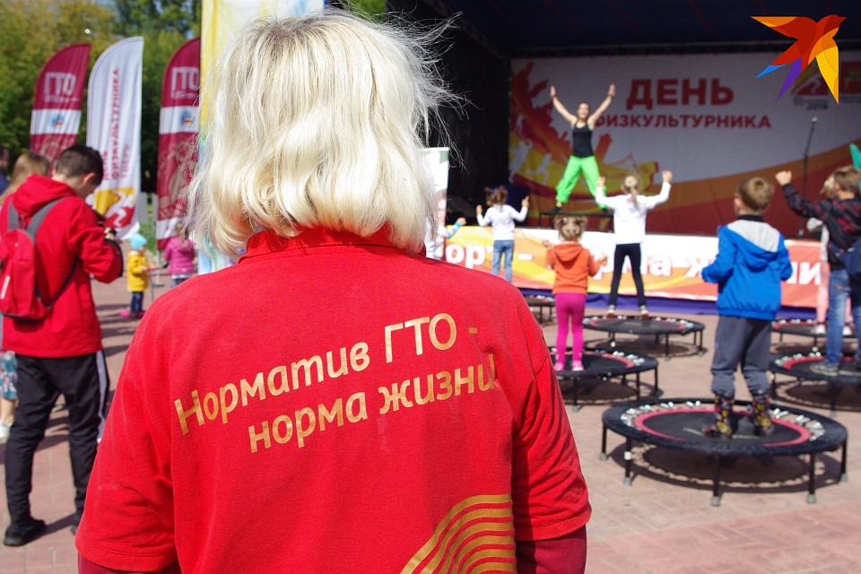 Тверь присоединилась к празднованию Всероссийского Дня физкультурника.