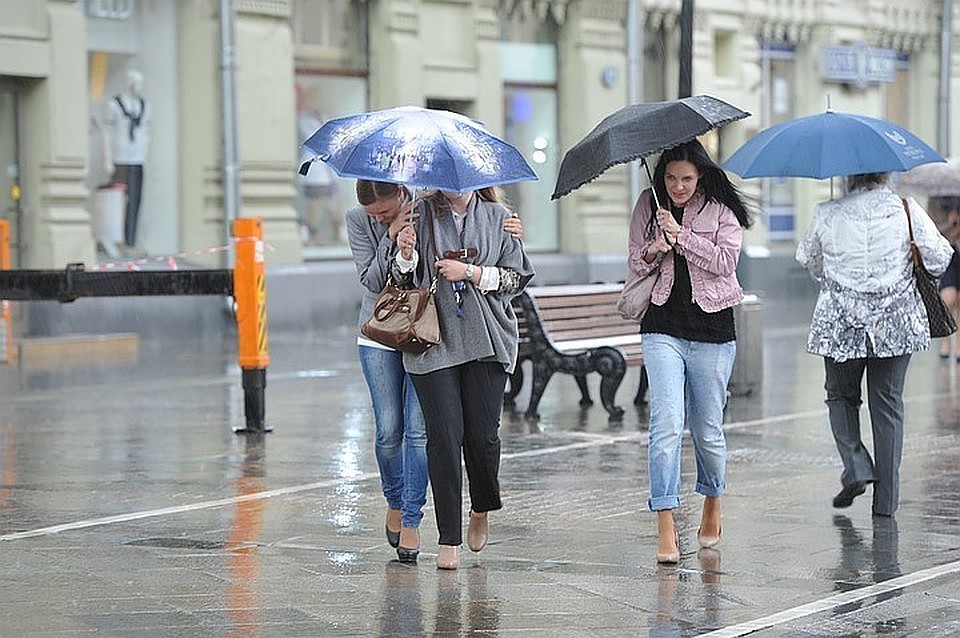 Во вторник, 13 августа, ночью также ожидаются осадки