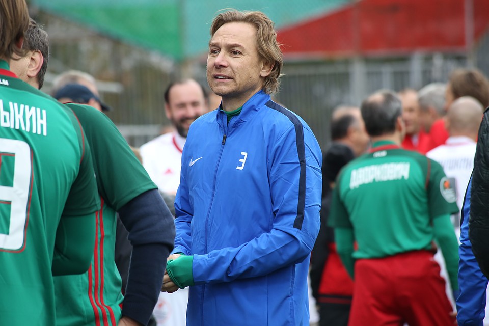 Тренер ФК "Ростов" Валерий Карпин.