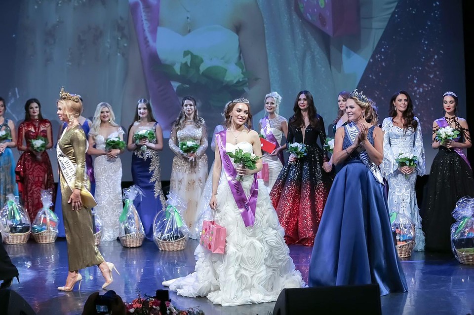 Участница конкурса «Миссис Россия 2019» из Санкт-Петербурга: «Я с самого начала знала, кто победит»