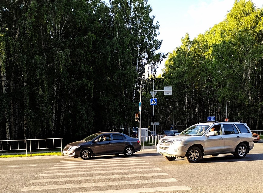 В Тюмени отключат светофоры.