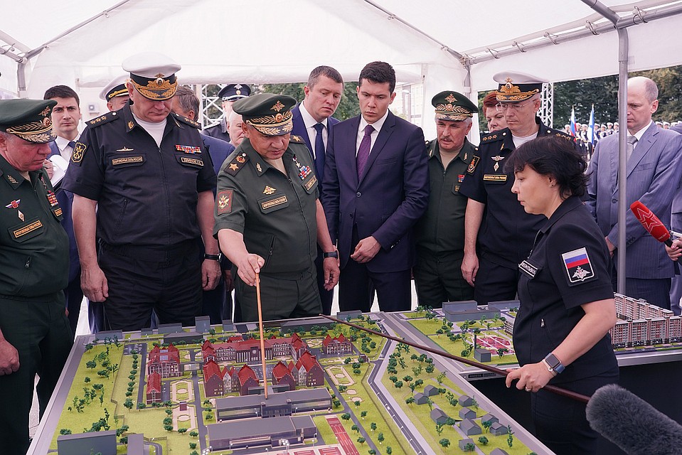 Учебный городок на 560 учащихся будет построен на улице Артиллерийской в 2020 году