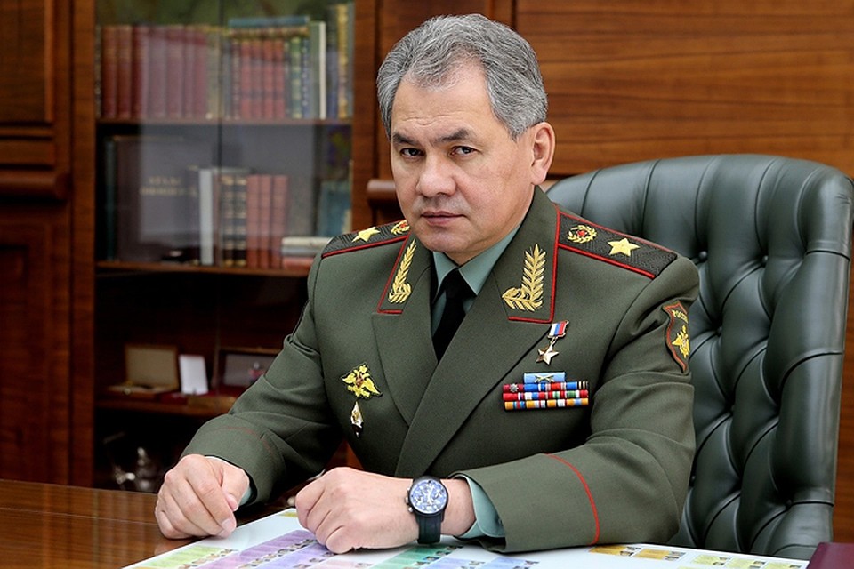 Сергей Шойгу принял участие в церемонии закладки камня под строительство филиала Нахимовского военно-морского училища