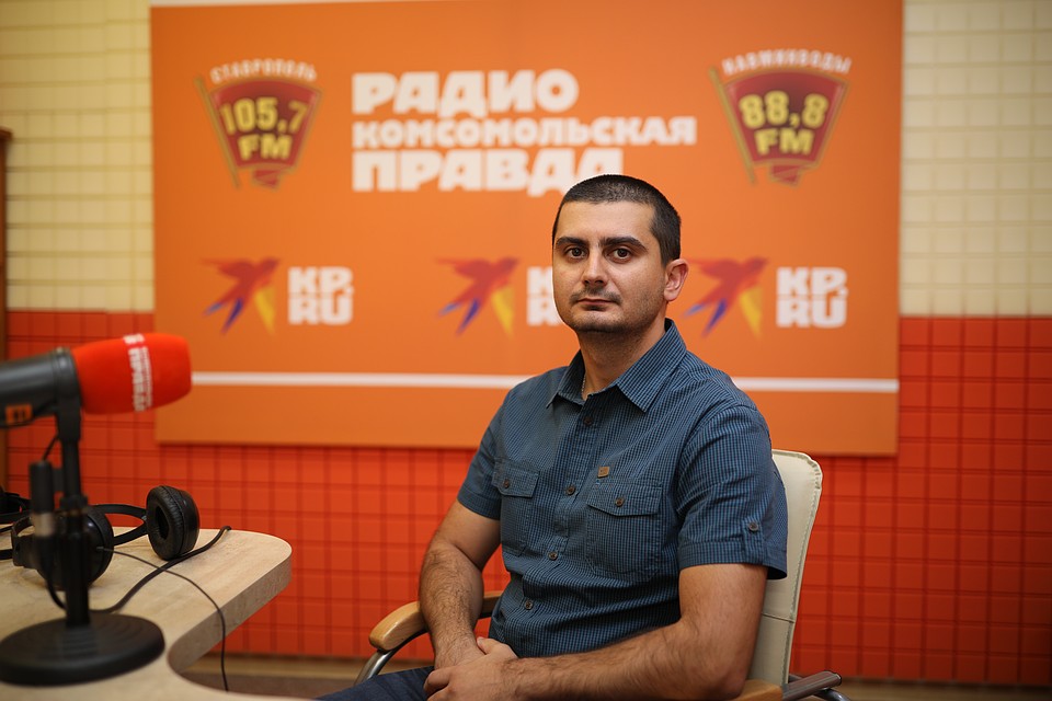 Врач-отоларинголог Ставропольской краевой клинической больницы Роман Аракелов