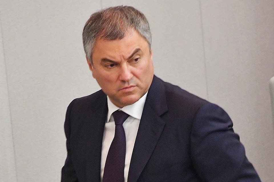 Володин отреагировал на решение Зеленского о гражданстве для россиян