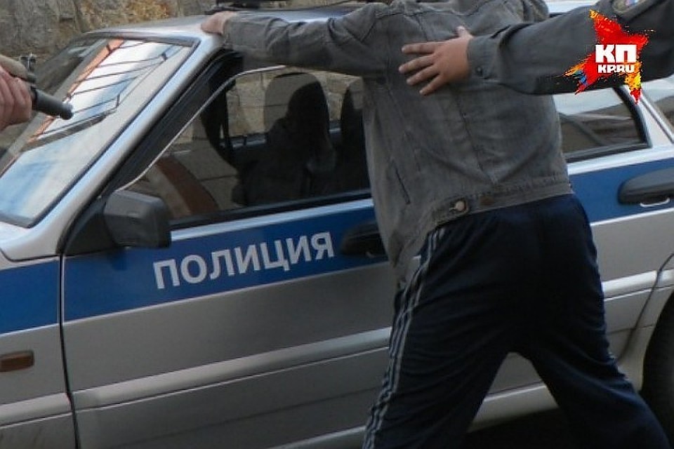 Долго скрываться от оперативников не пришлось.