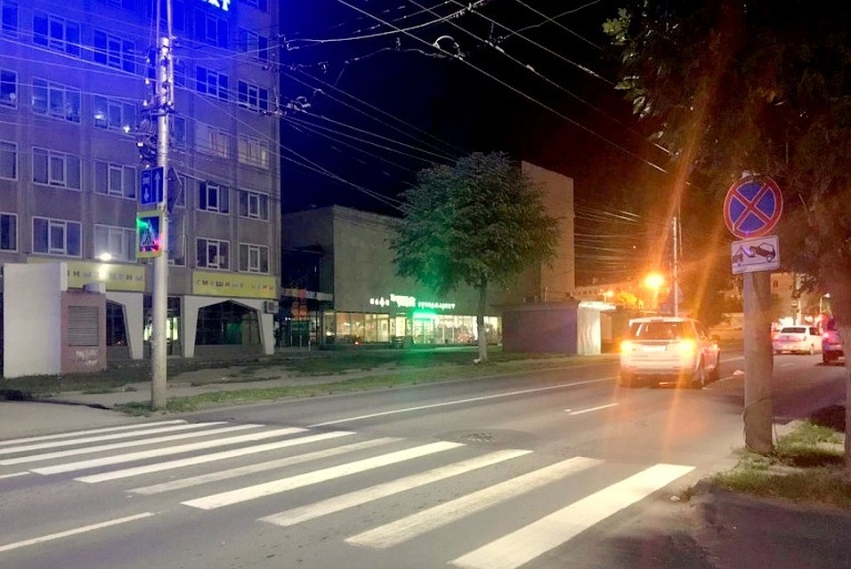 Что удивительно, виновник ДТП не уехал с места происшествия. Фото: пресс-служба УМВД.