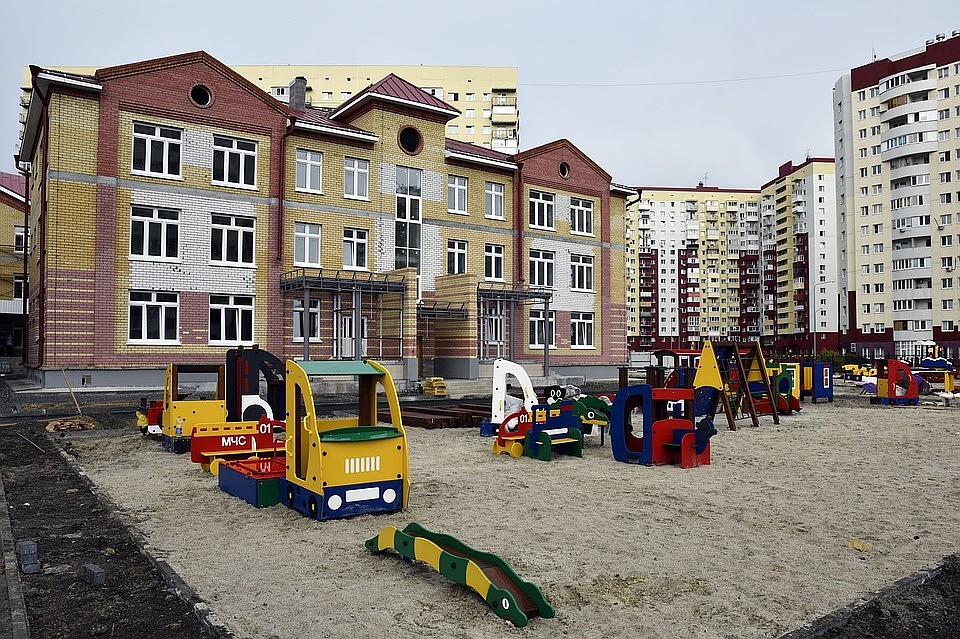 Более 10 детсадов сдадут в Тюмени за два года. Фото - admtyumen.ru.