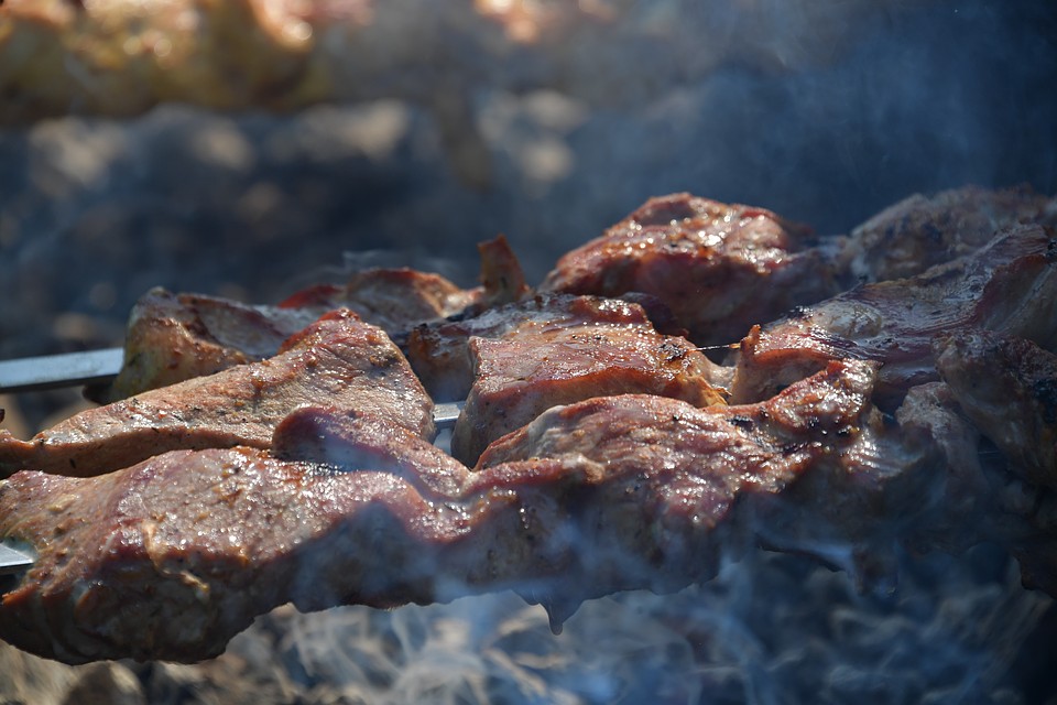 Готовьте шашлыки сами